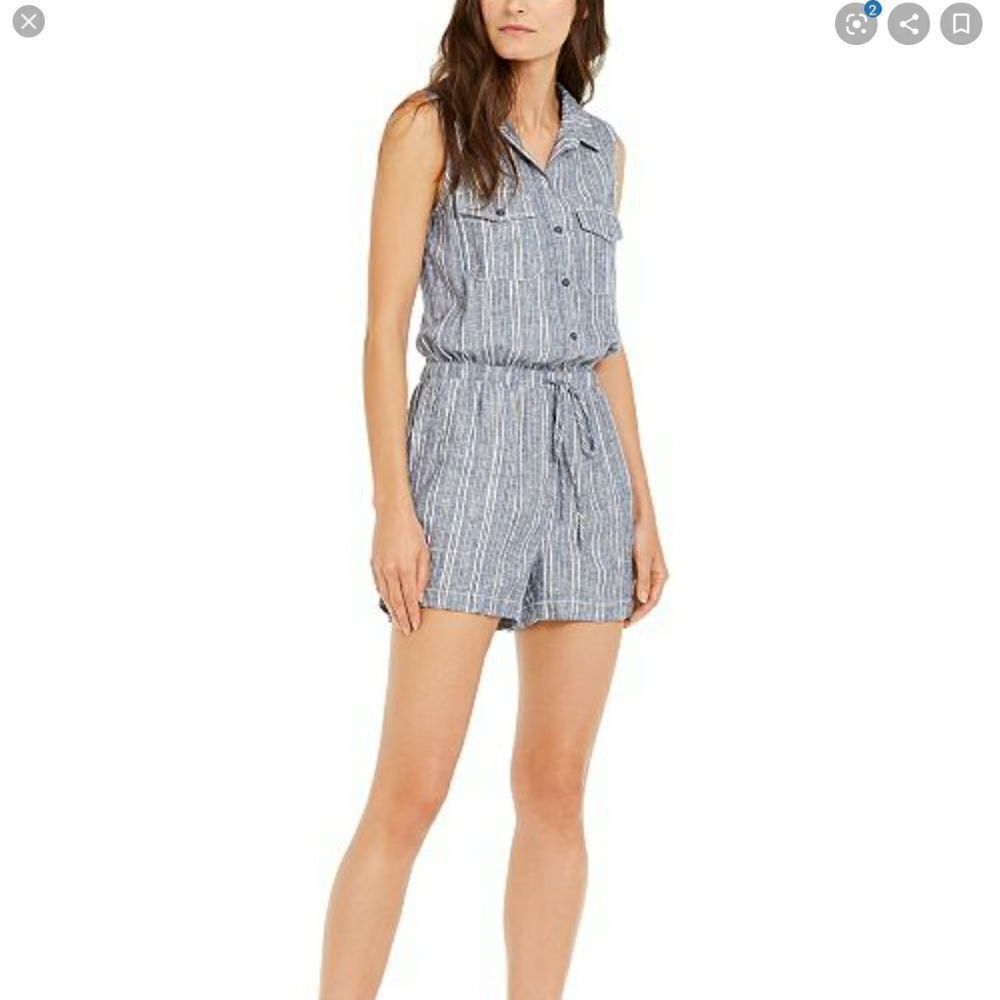 INC International Concepts Romper Sz L